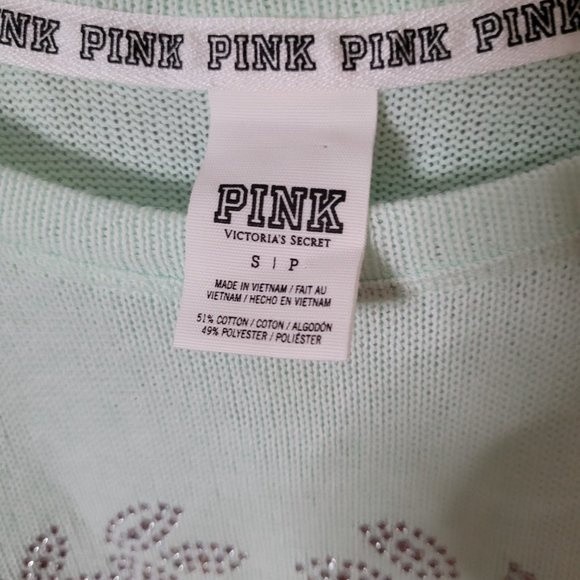 VICTORIA'S SECRET PINK SWEATER | VS SWEATER | PINK SWEATER - Picture 5 of 8